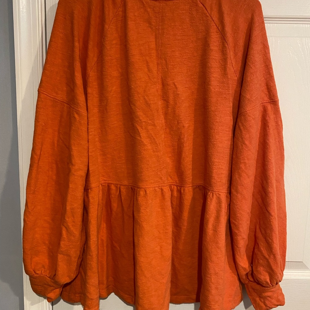 Anthropologie Pilcro Babydoll Top - Picture 7 of 10